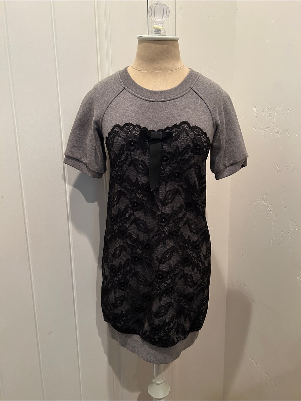 Dolce & Gabbana Mini Sweatshirt Dress